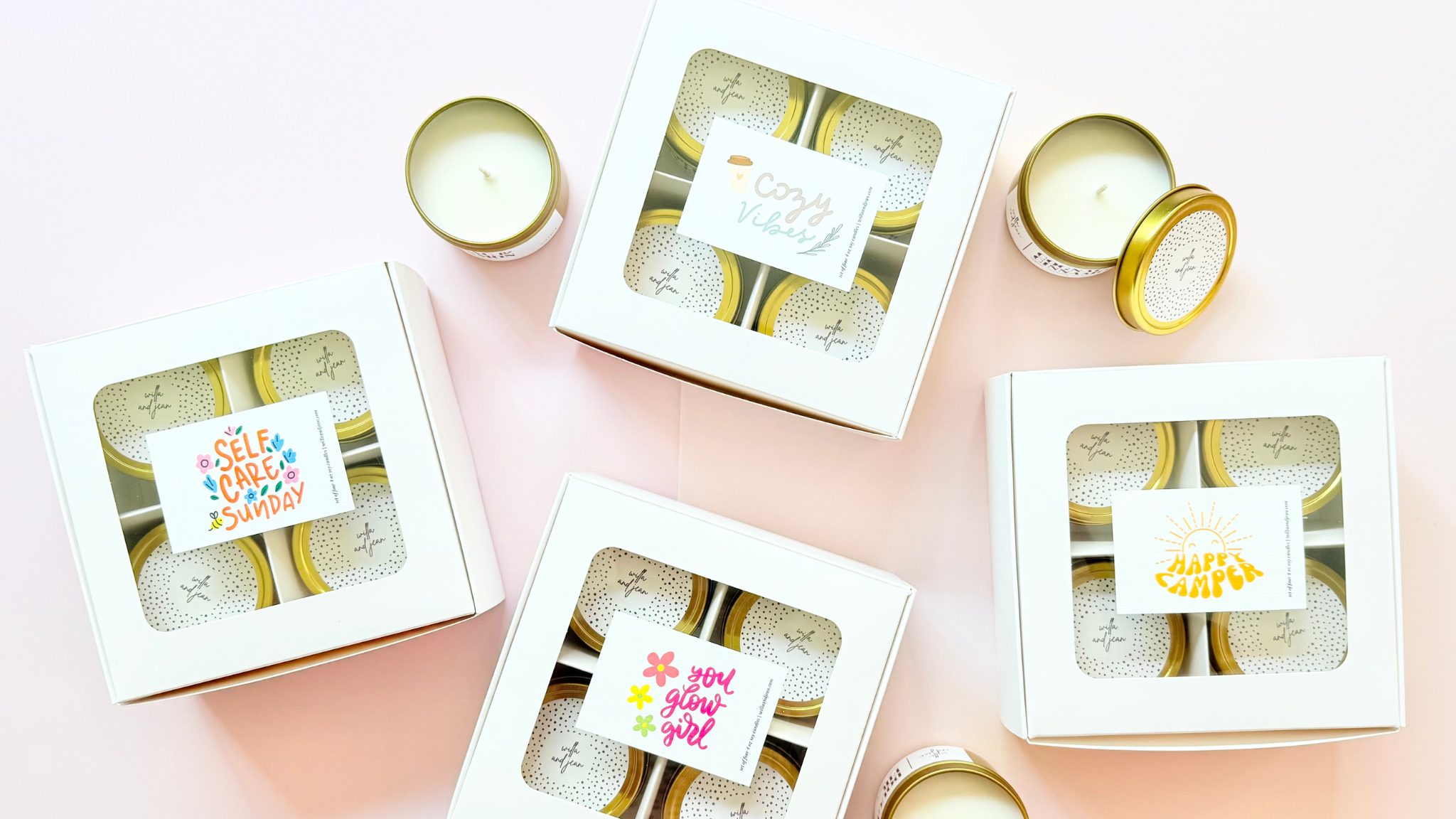 Gift Sets – Willa and Jean Candles