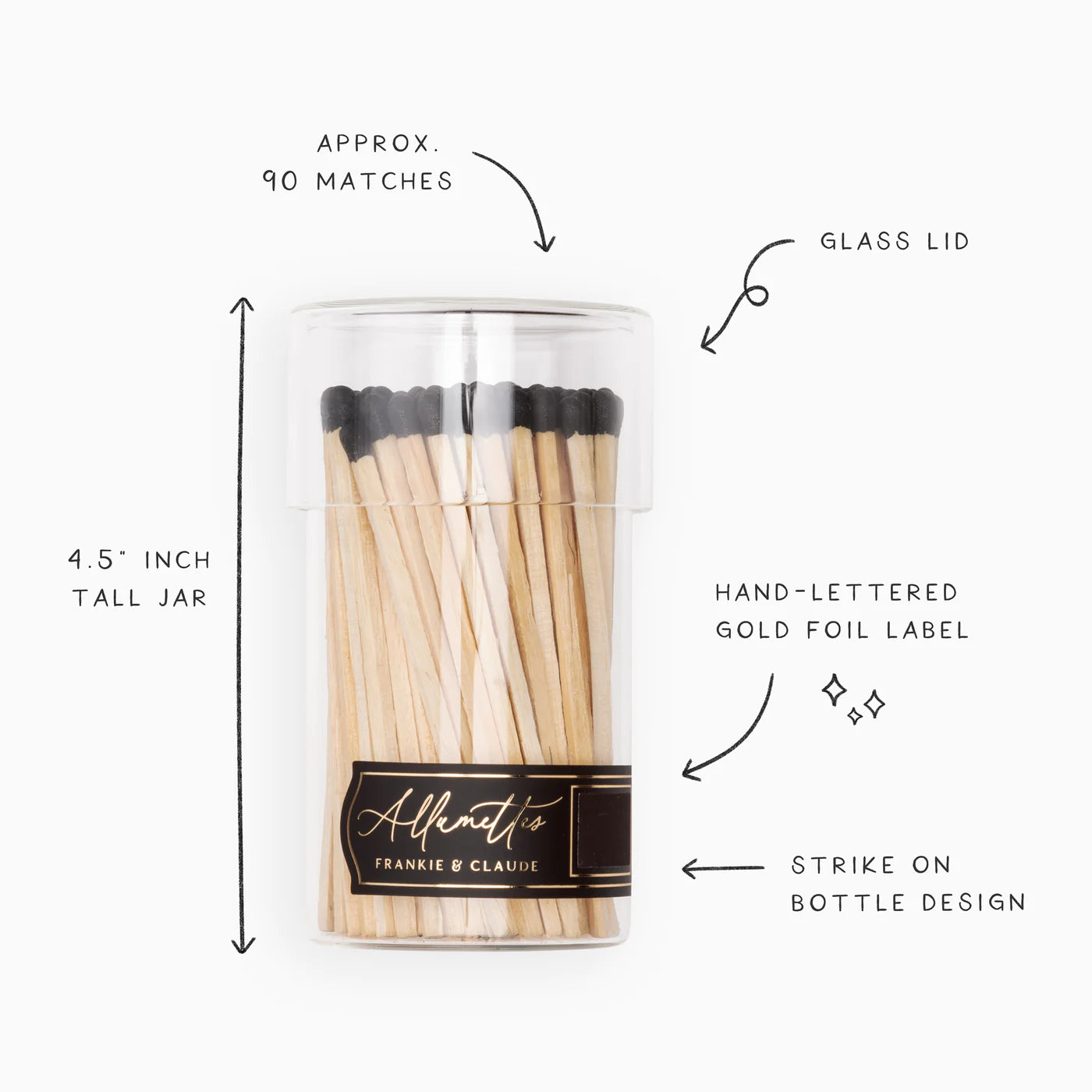 Black Match Jar
