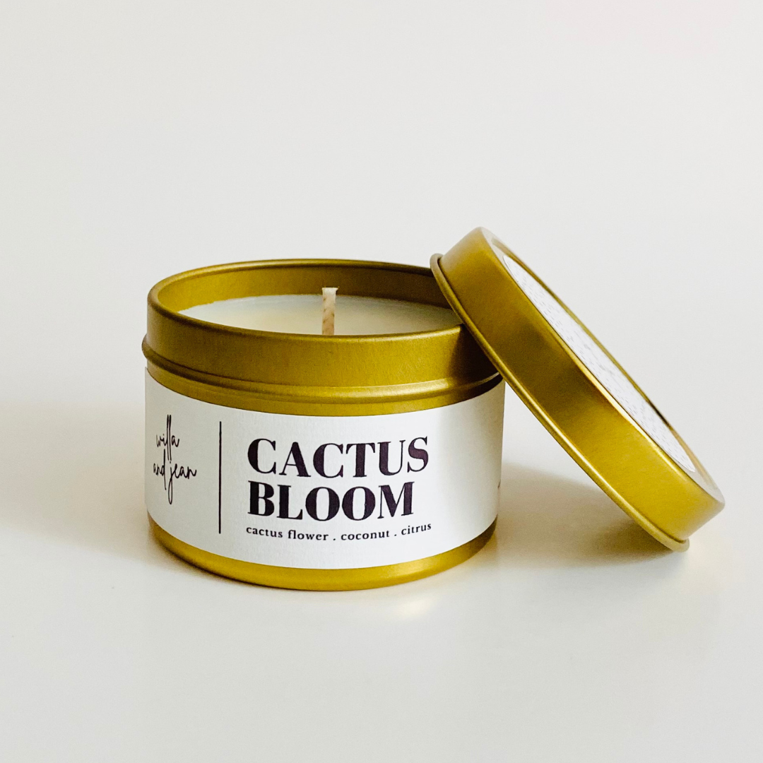 Cactus Bloom 4 oz tin