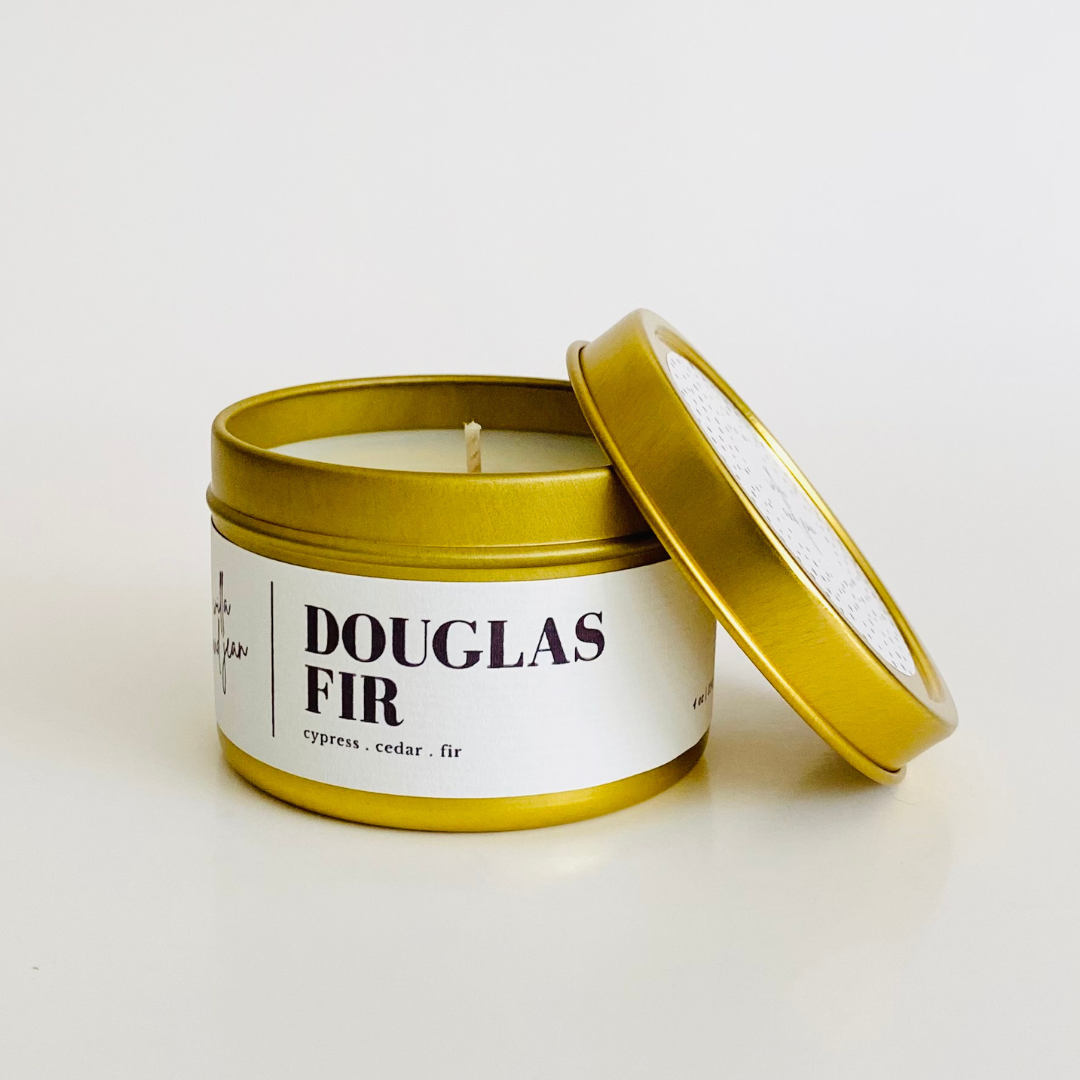 Douglas Fir 4 oz tin