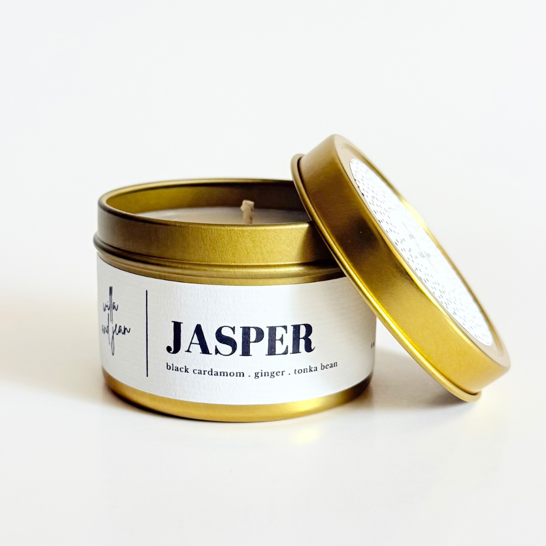 Jasper 4 oz tin