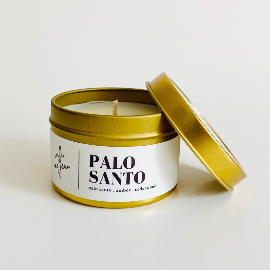 Palo Santo 4 oz tin