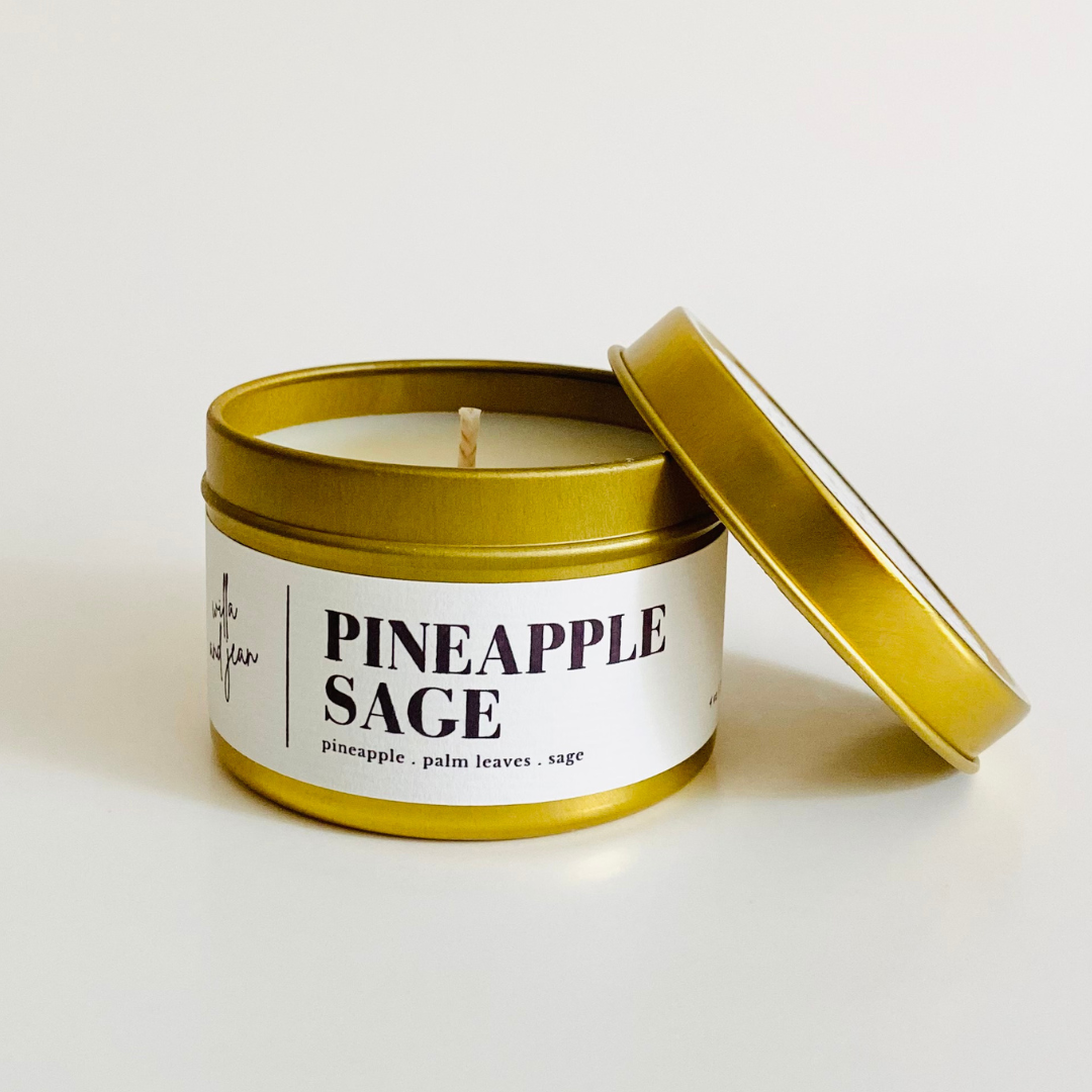 Pineapple Sage 4 oz tin