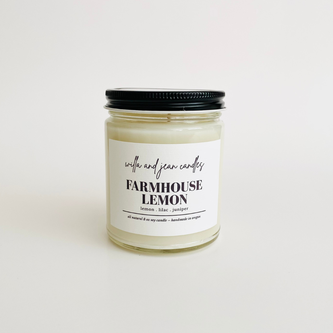Farmhouse Lemon 8 oz