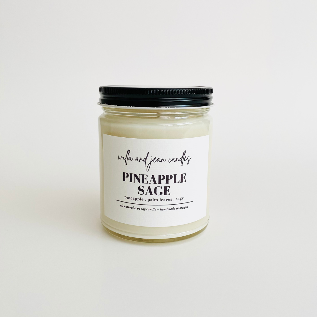 Pineapple Sage 8 oz