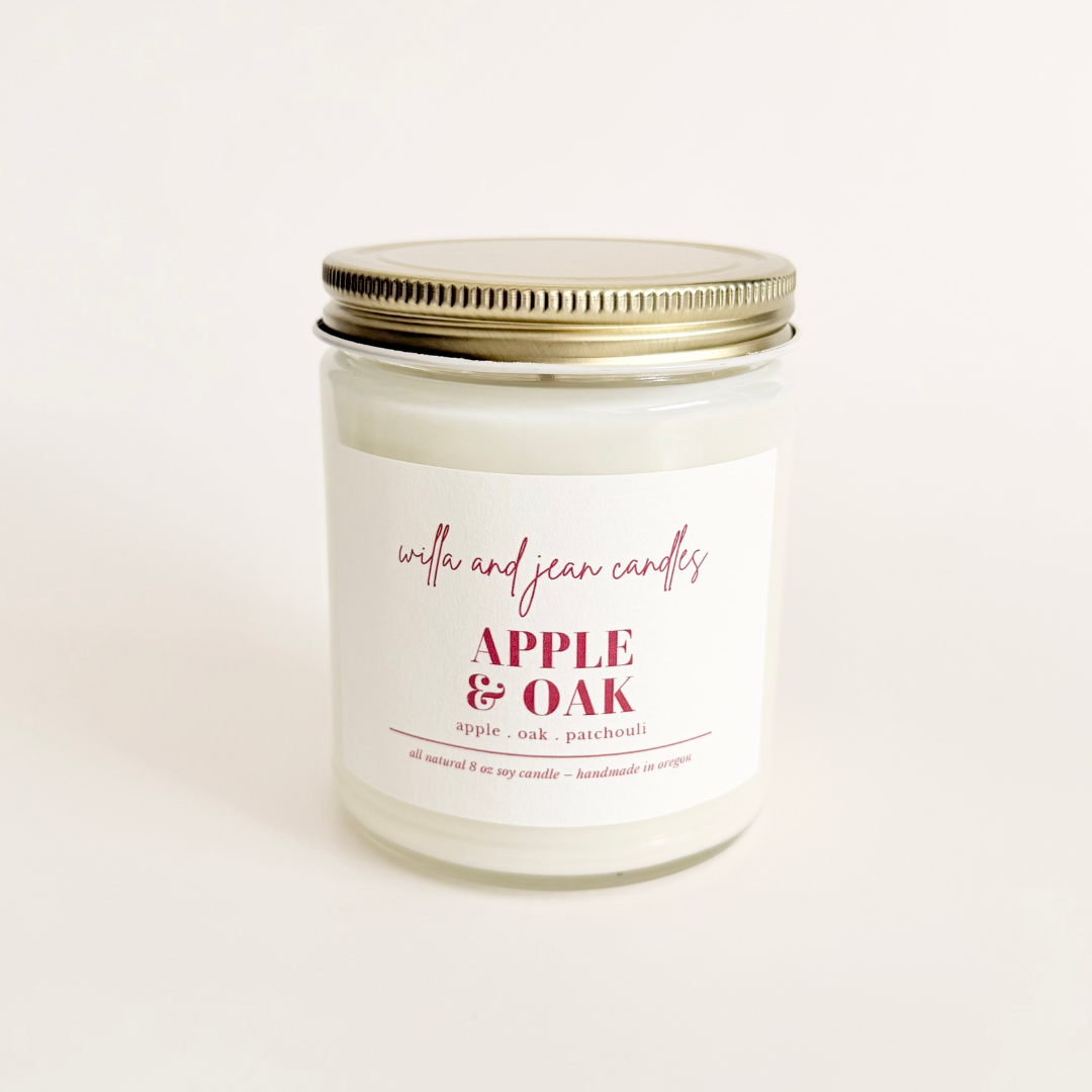 Apple & Oak 8 oz