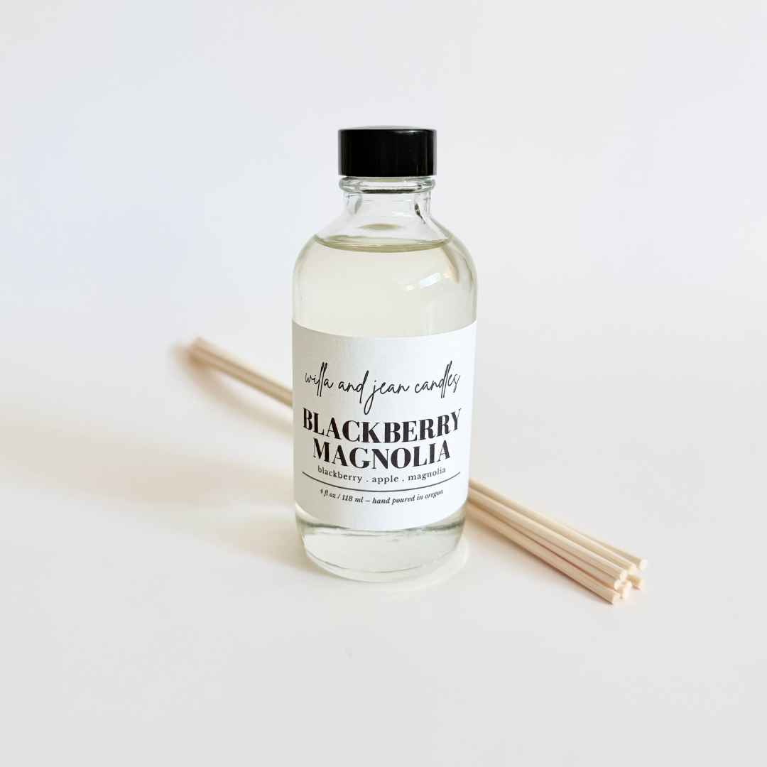 Blackberry Magnolia Reed Diffuser