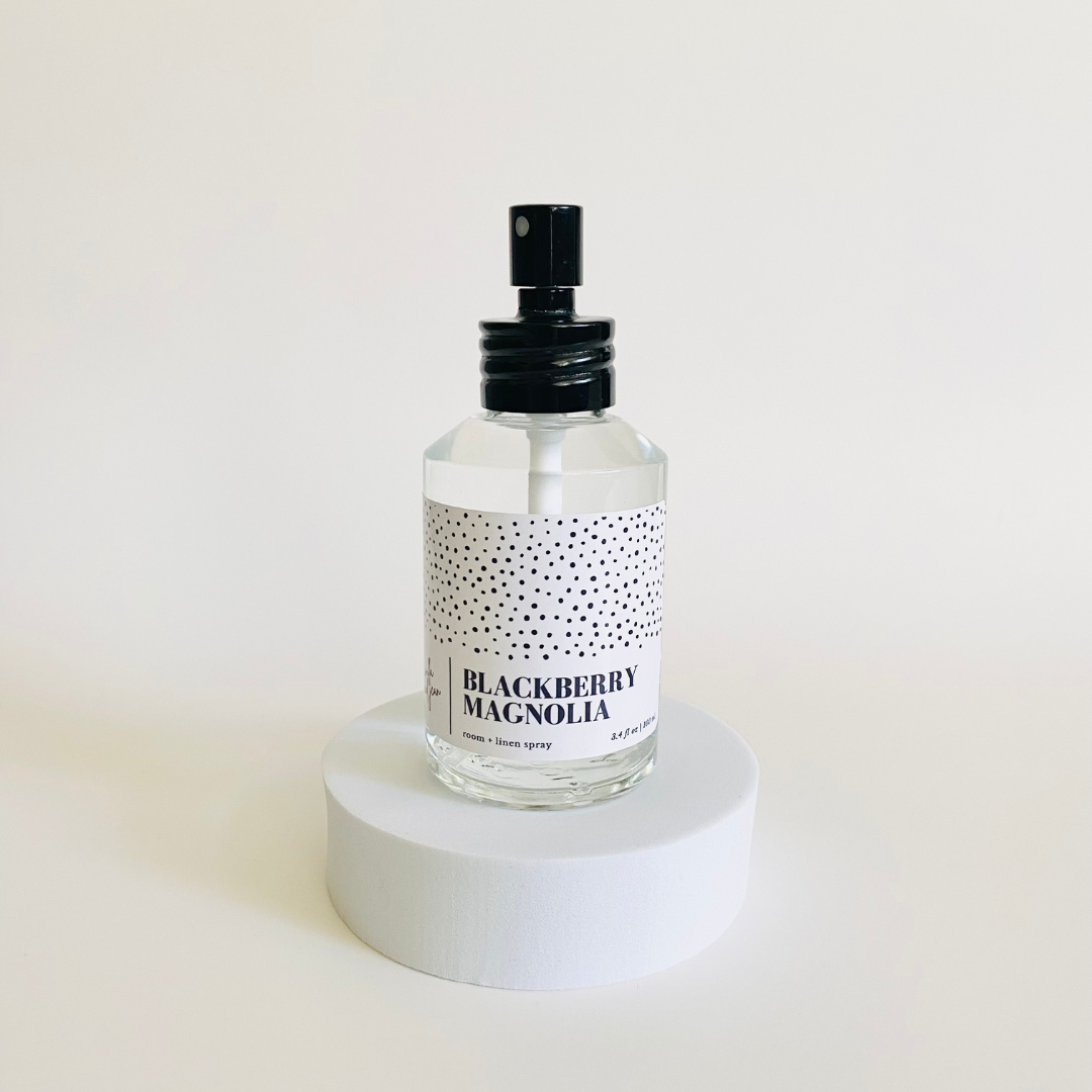 Blackberry Magnolia Spray