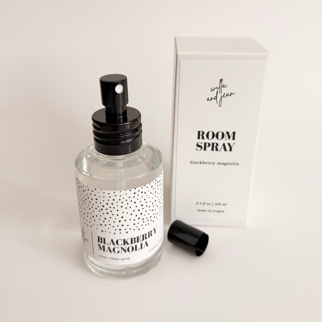 Blackberry Magnolia Spray