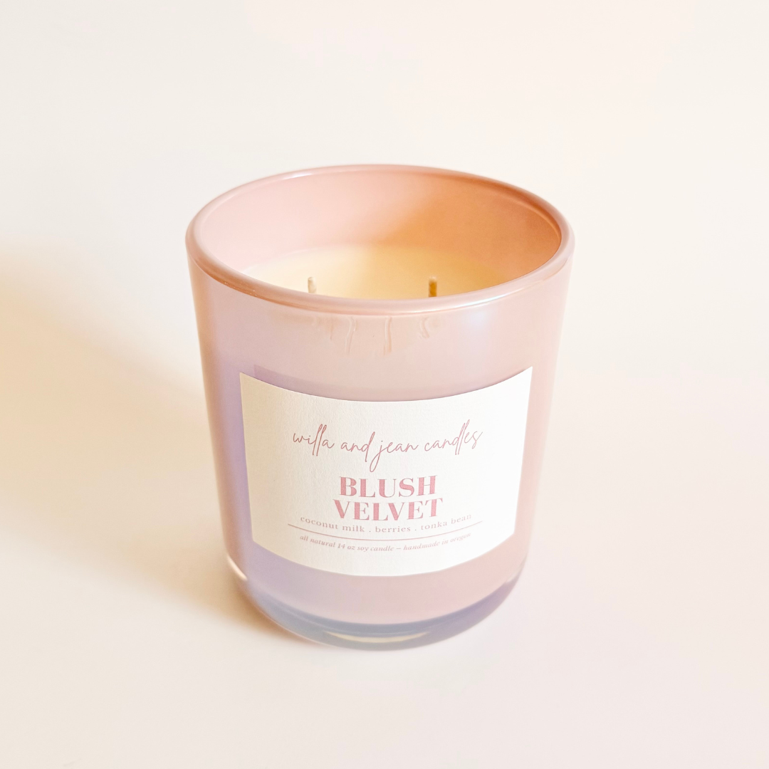 Blush Velvet 14 oz
