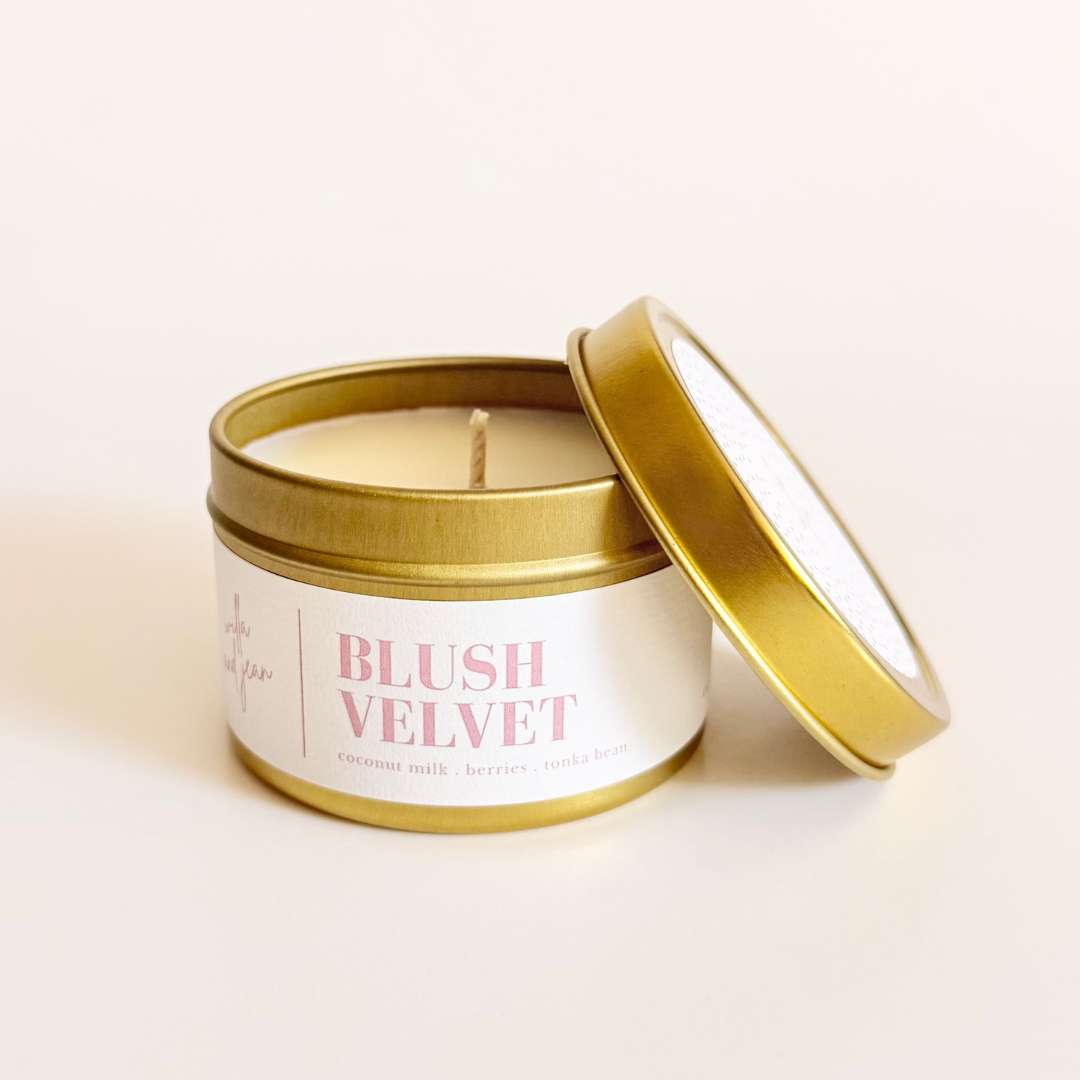 Blush Velvet 4 oz tin