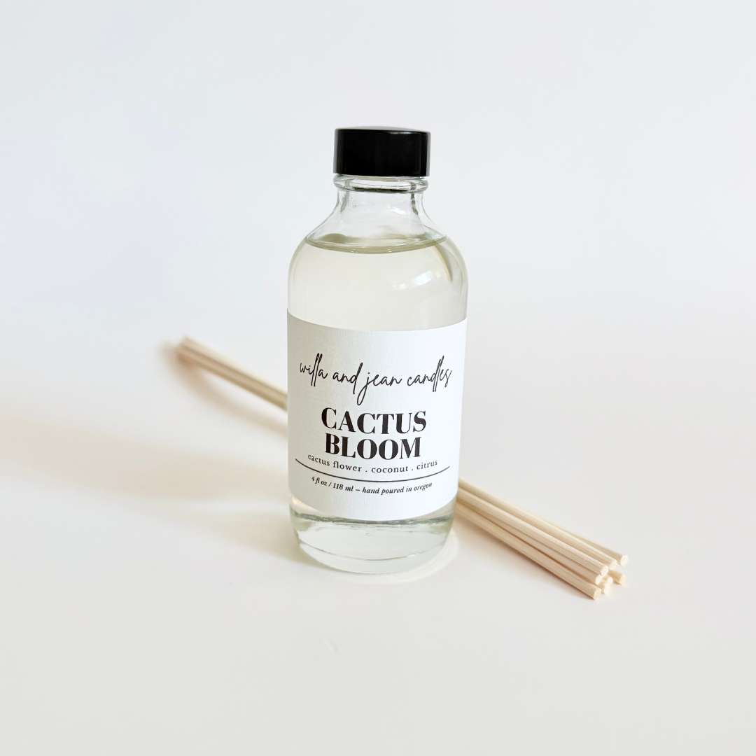 Cactus Bloom Reed Diffuser