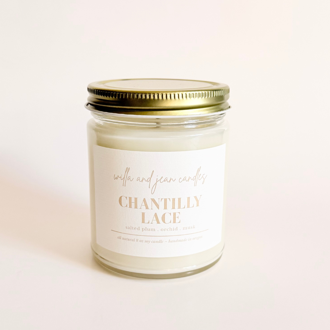 Chantilly Lace 8 oz