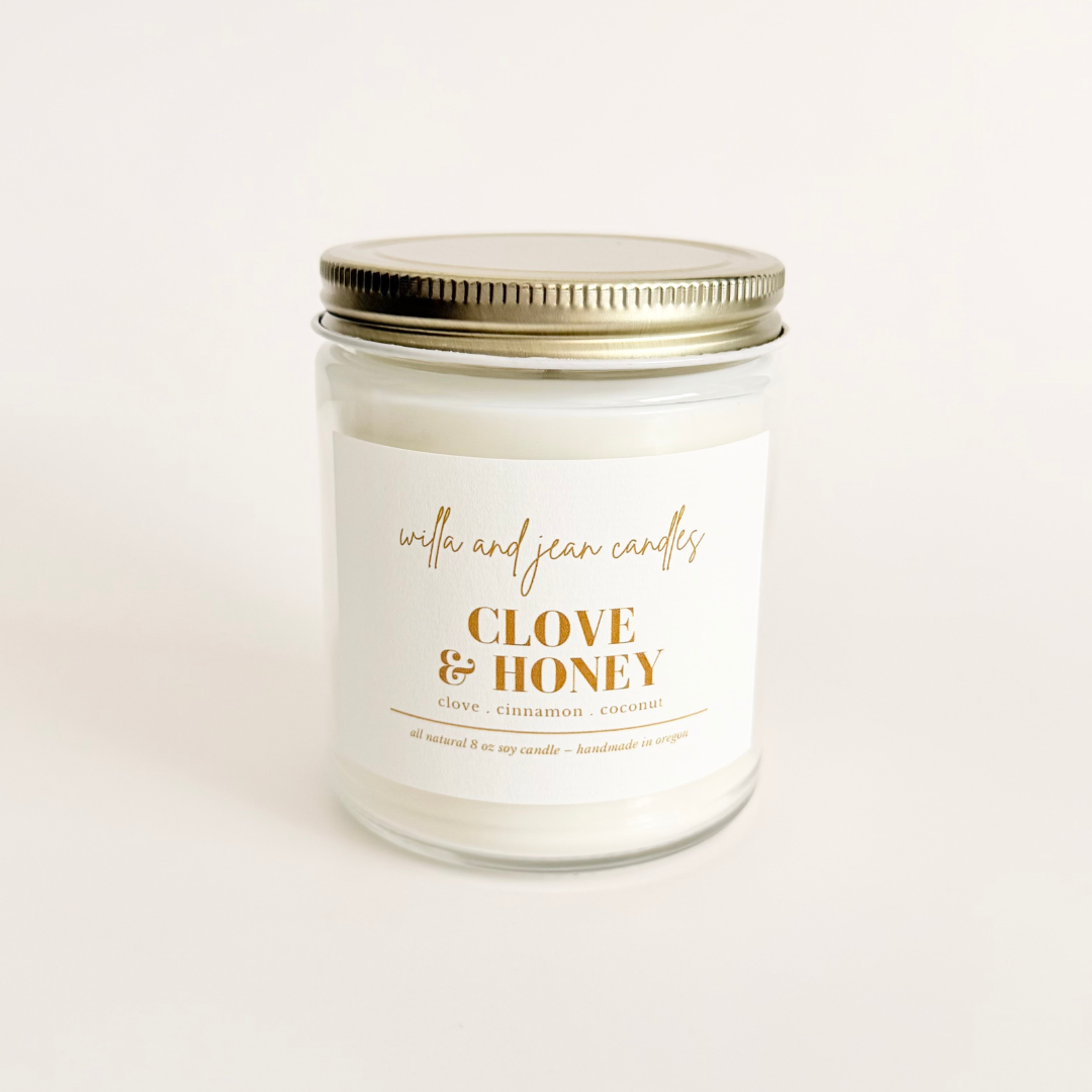 Clove & Honey 8 oz