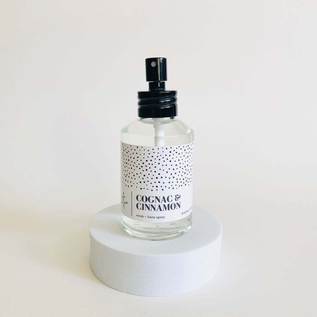 Cognac & Cinnamon Spray