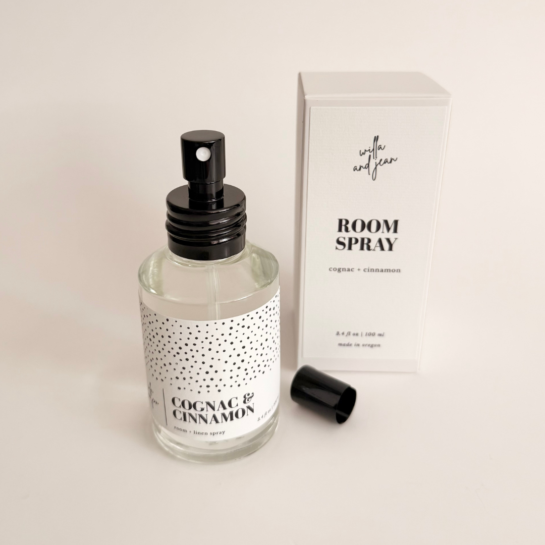 Cognac & Cinnamon Spray