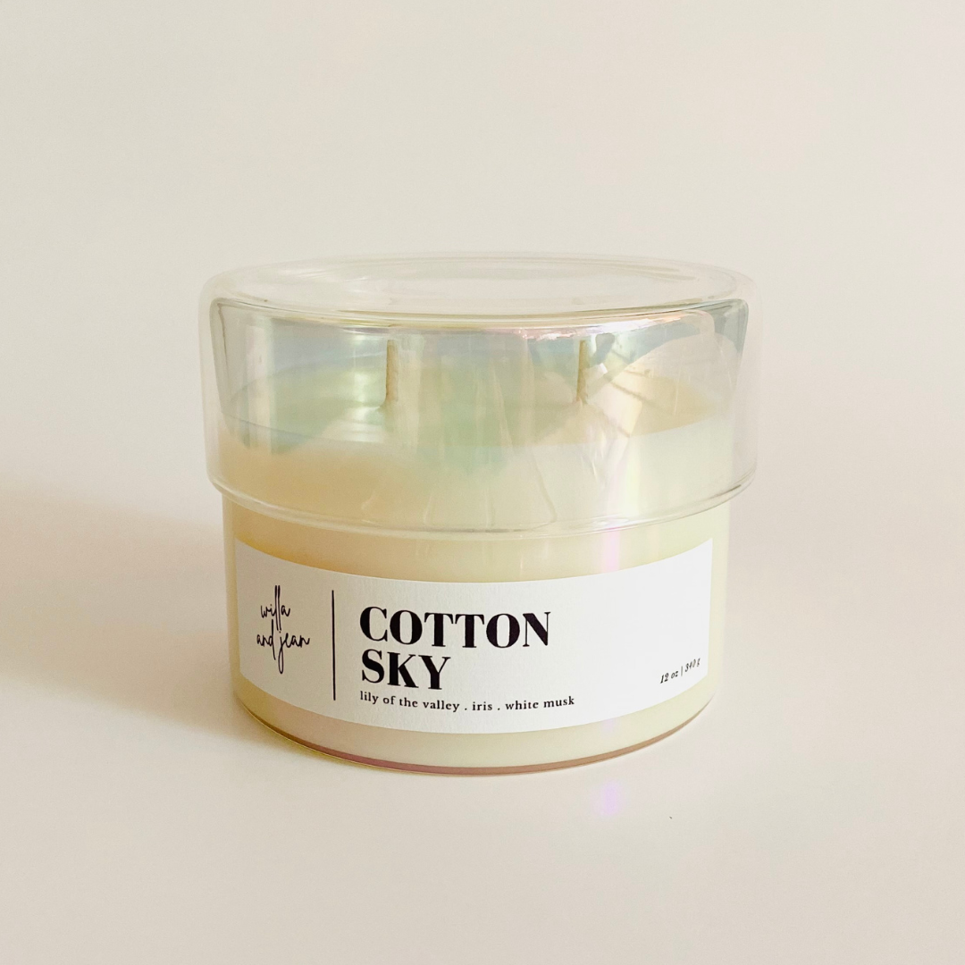 Cotton Sky 12 oz