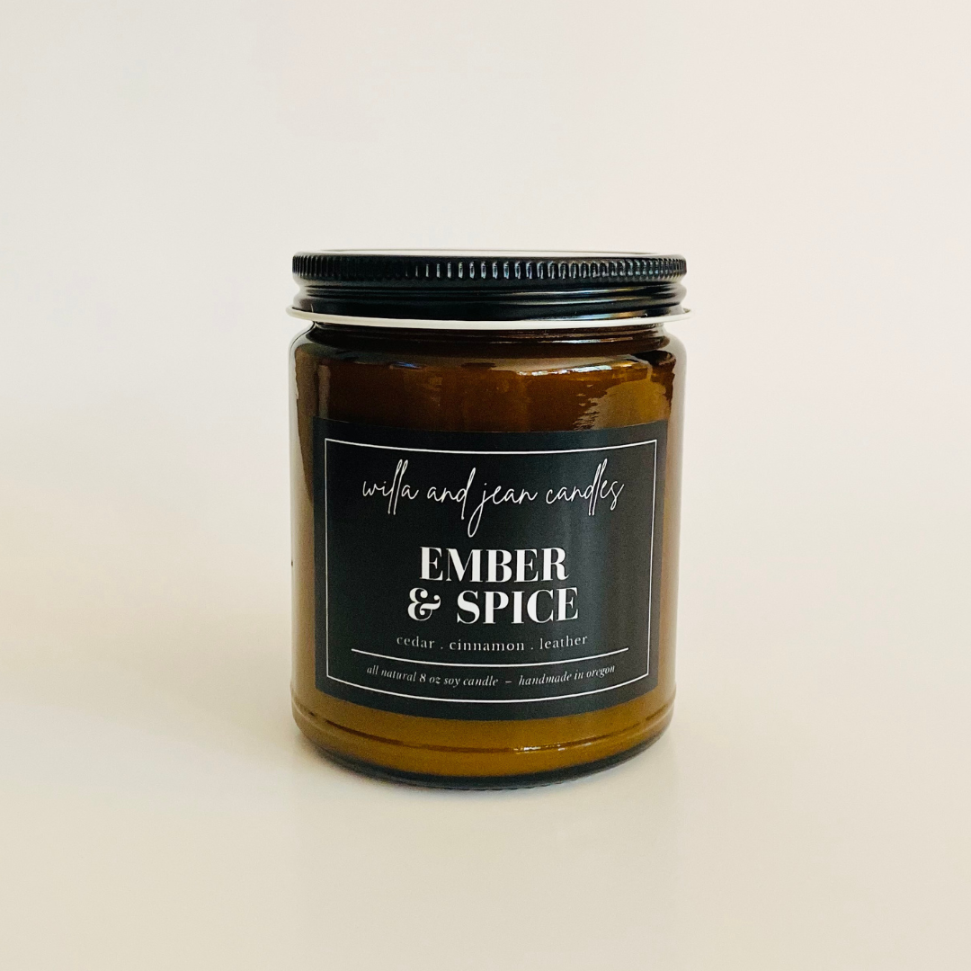 Ember & Spice 8 oz