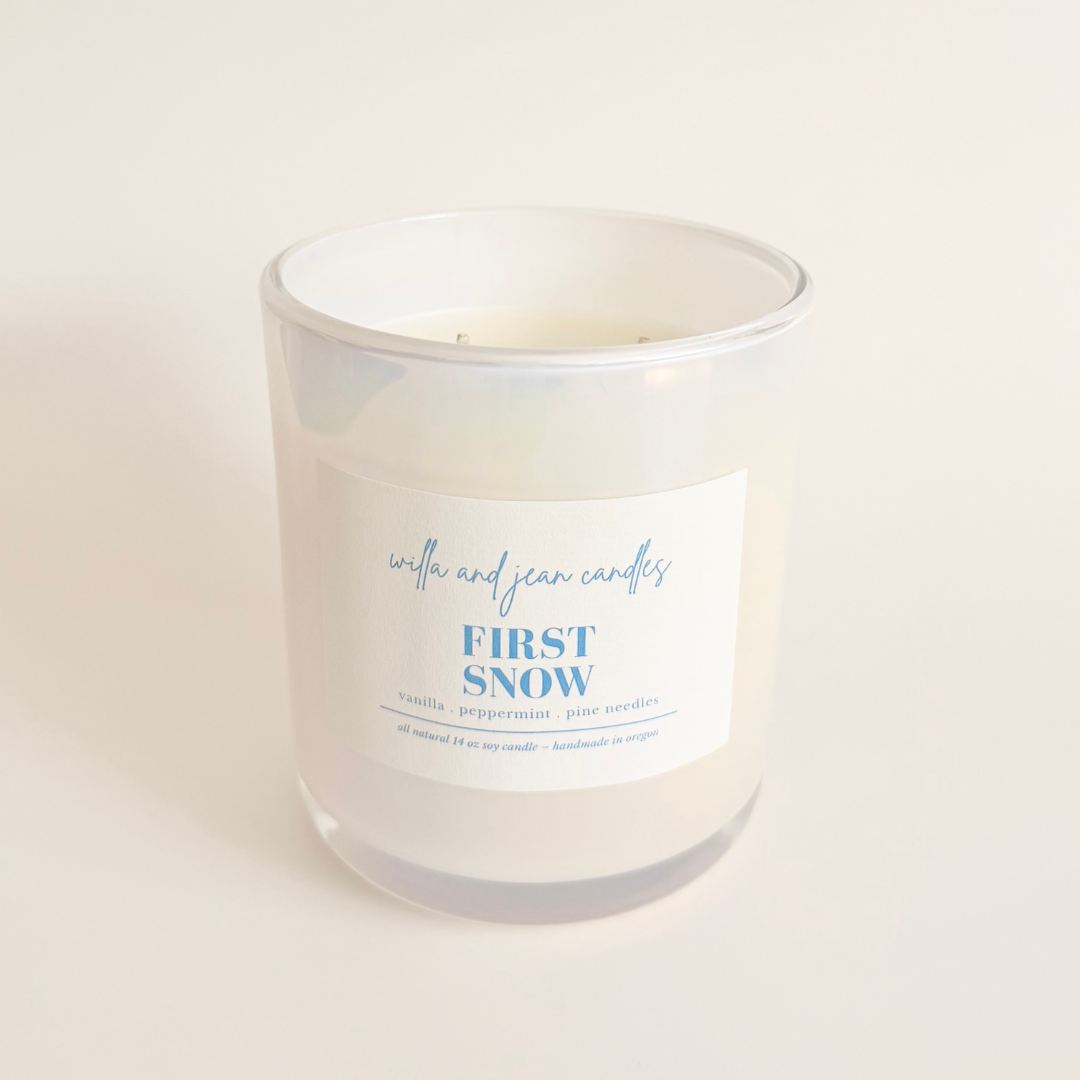 First Snow 14 oz