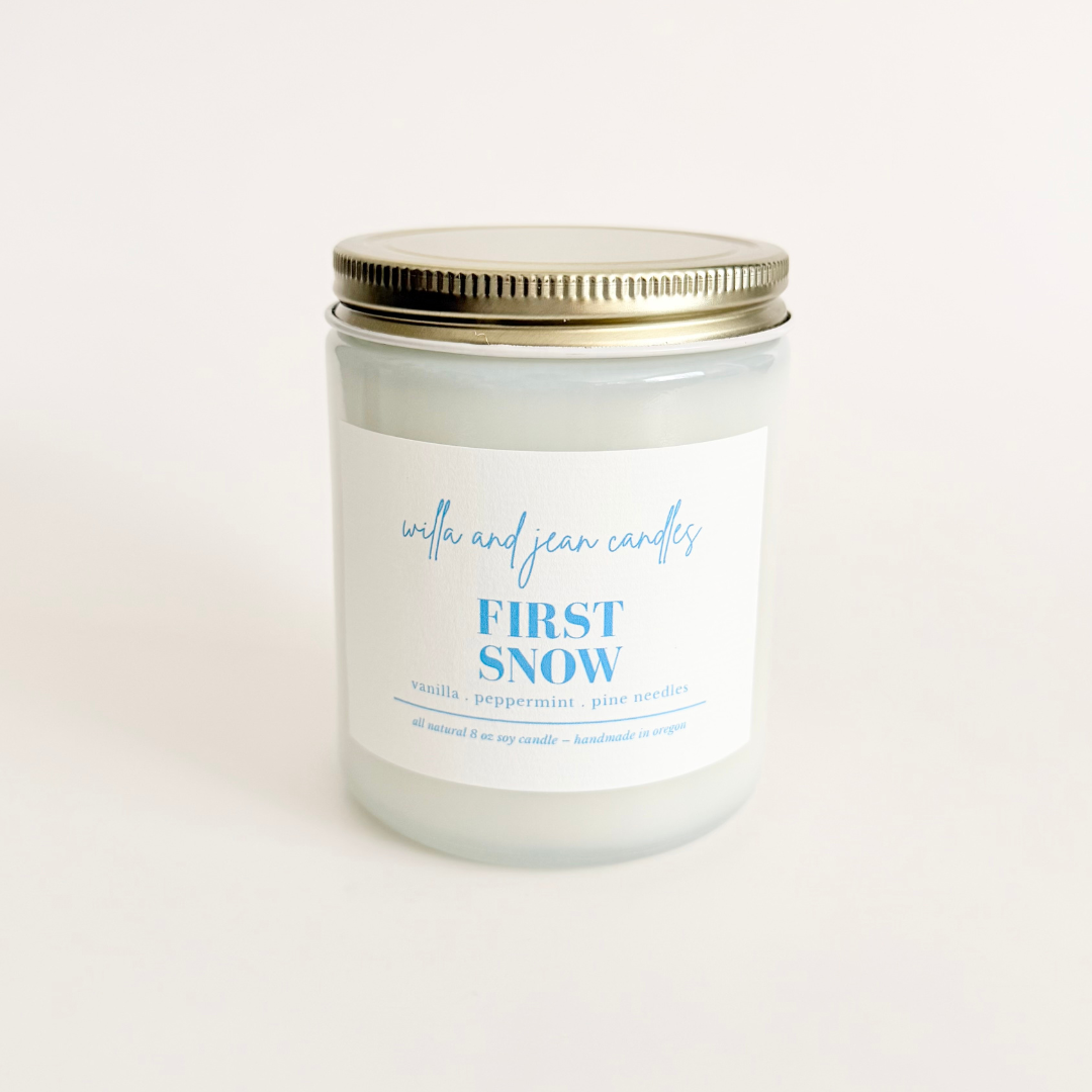 First Snow 8 oz