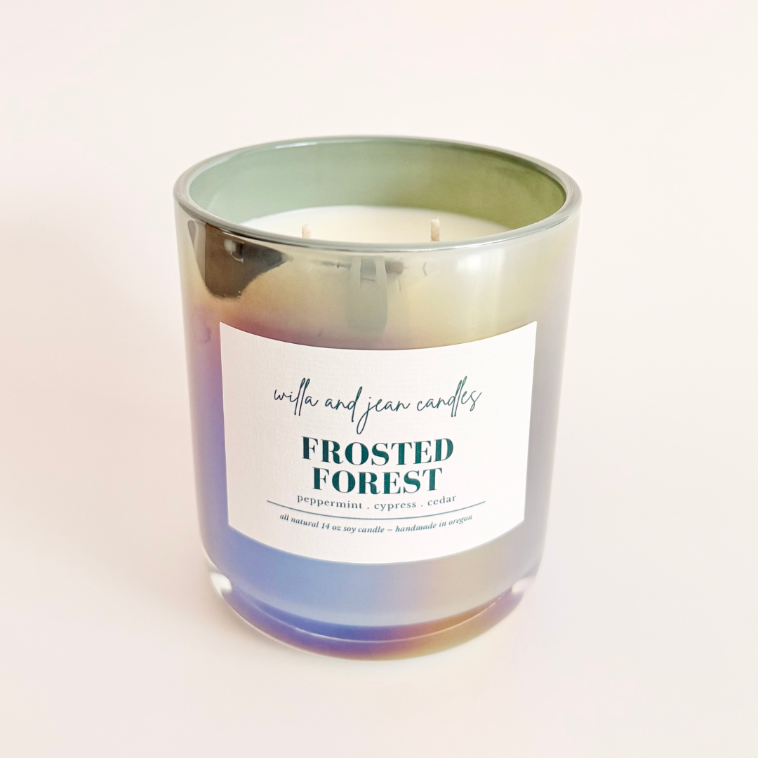 Frosted Forest 14 oz