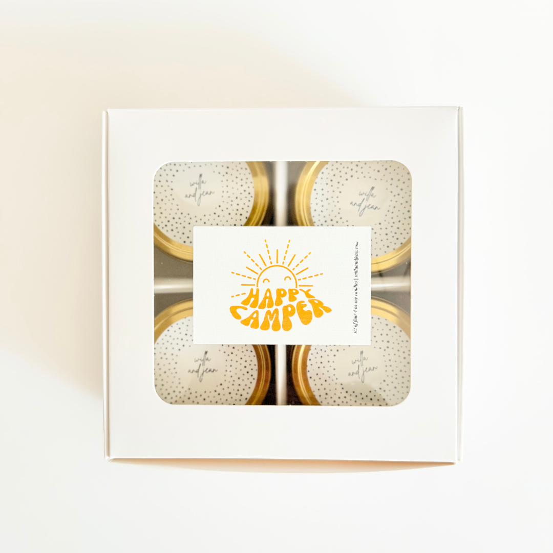 Happy Camper Gift Set