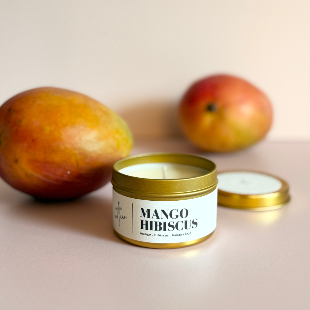 Mango Hibiscus 4 oz tin