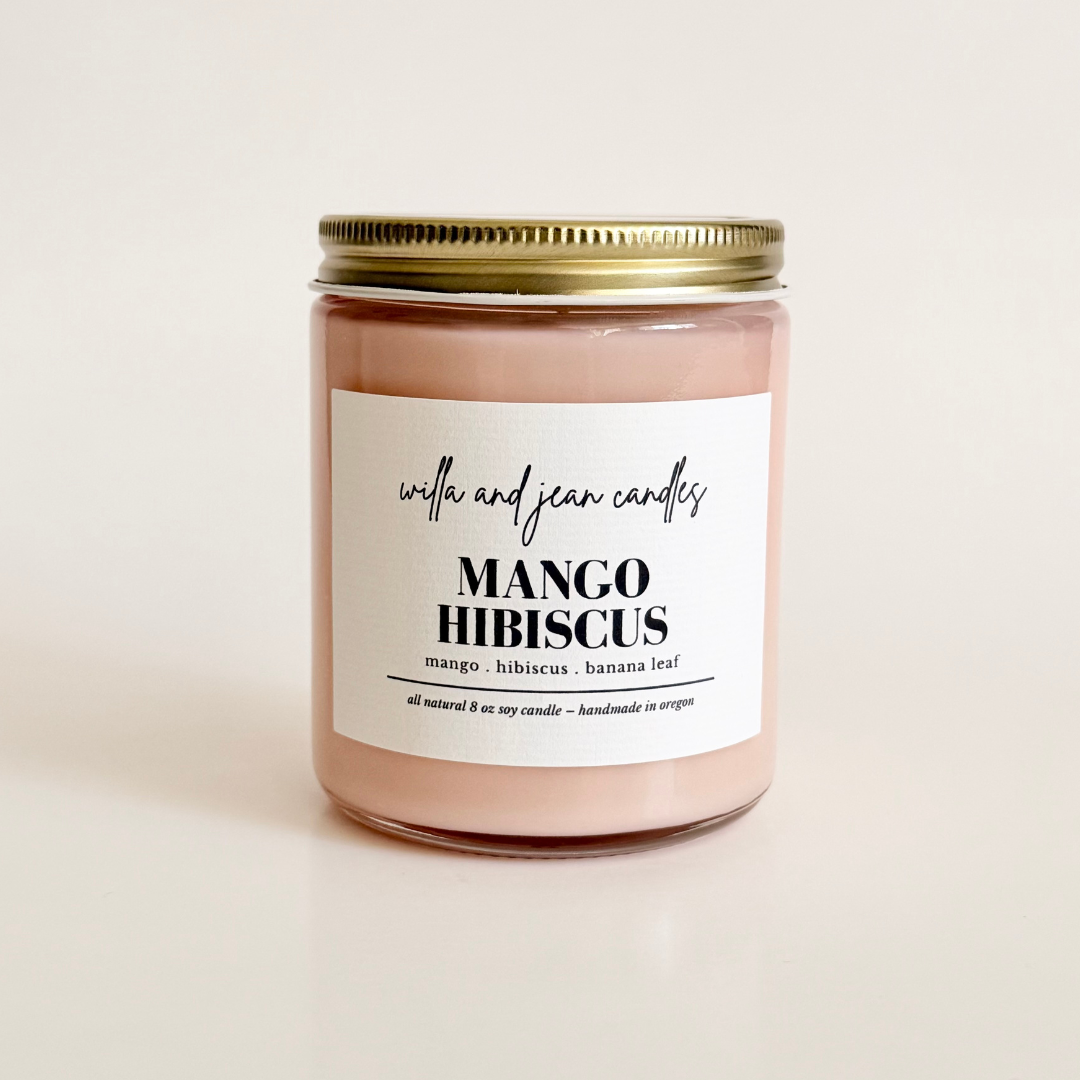 Mango Hibiscus 8 oz