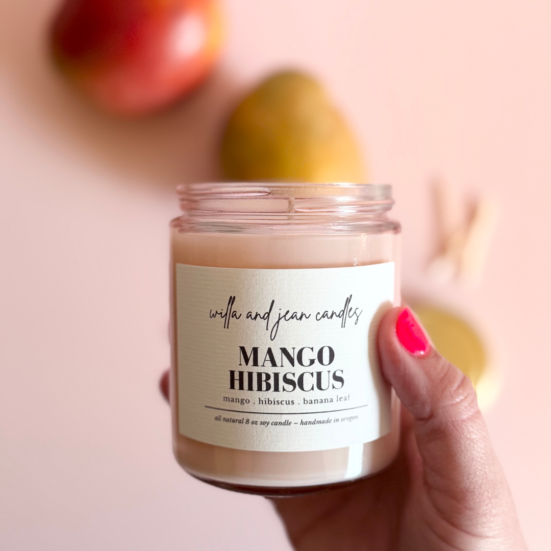 Mango Hibiscus 8 oz