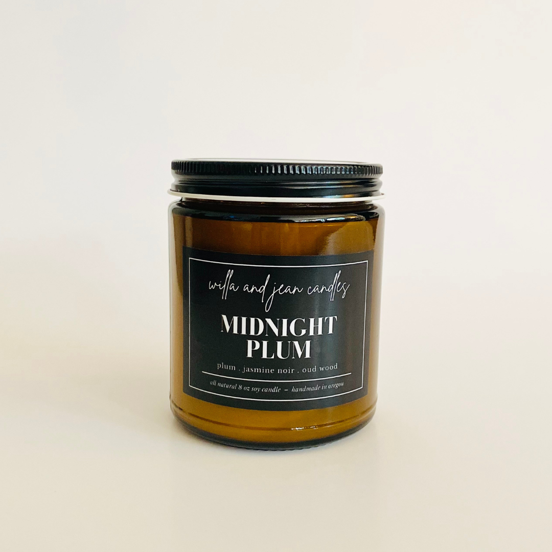 Midnight Plum 8 oz