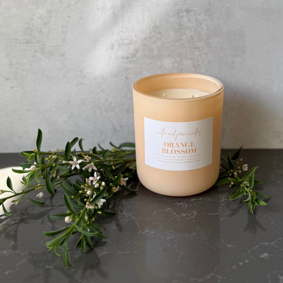 Orange Blossom 14 oz