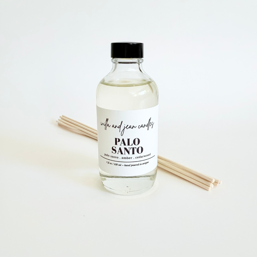 Palo Santo Reed Diffuser
