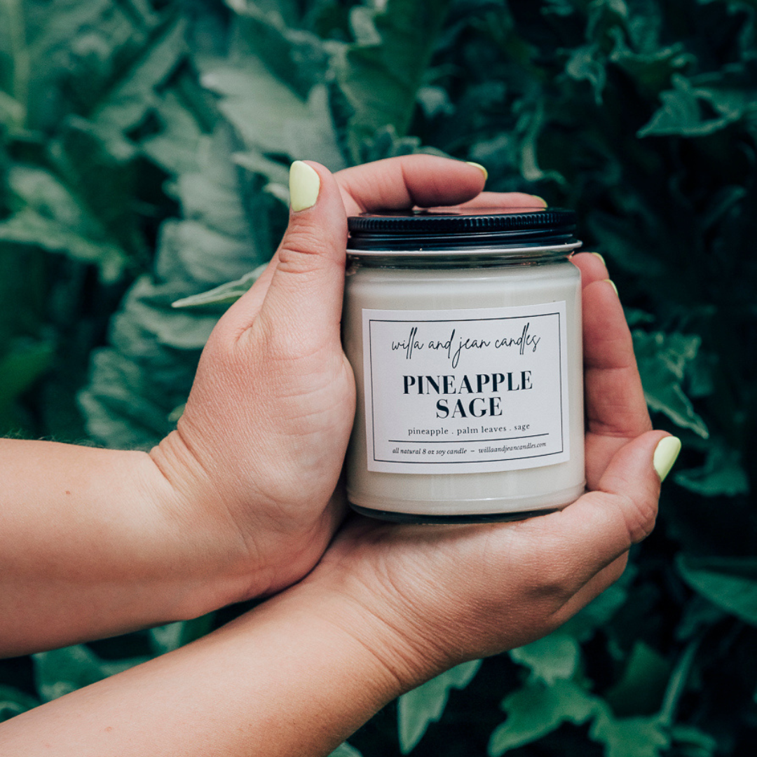 Pineapple Sage 8 oz
