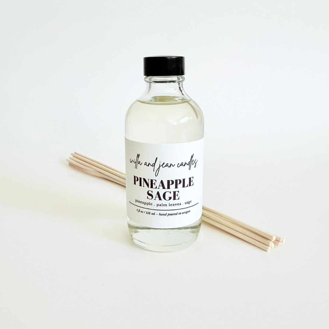 Pineapple Sage Reed Diffuser