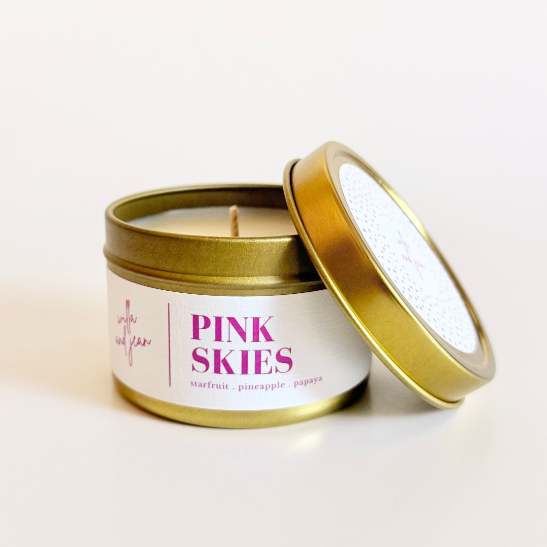 Pink Skies 4 oz tin