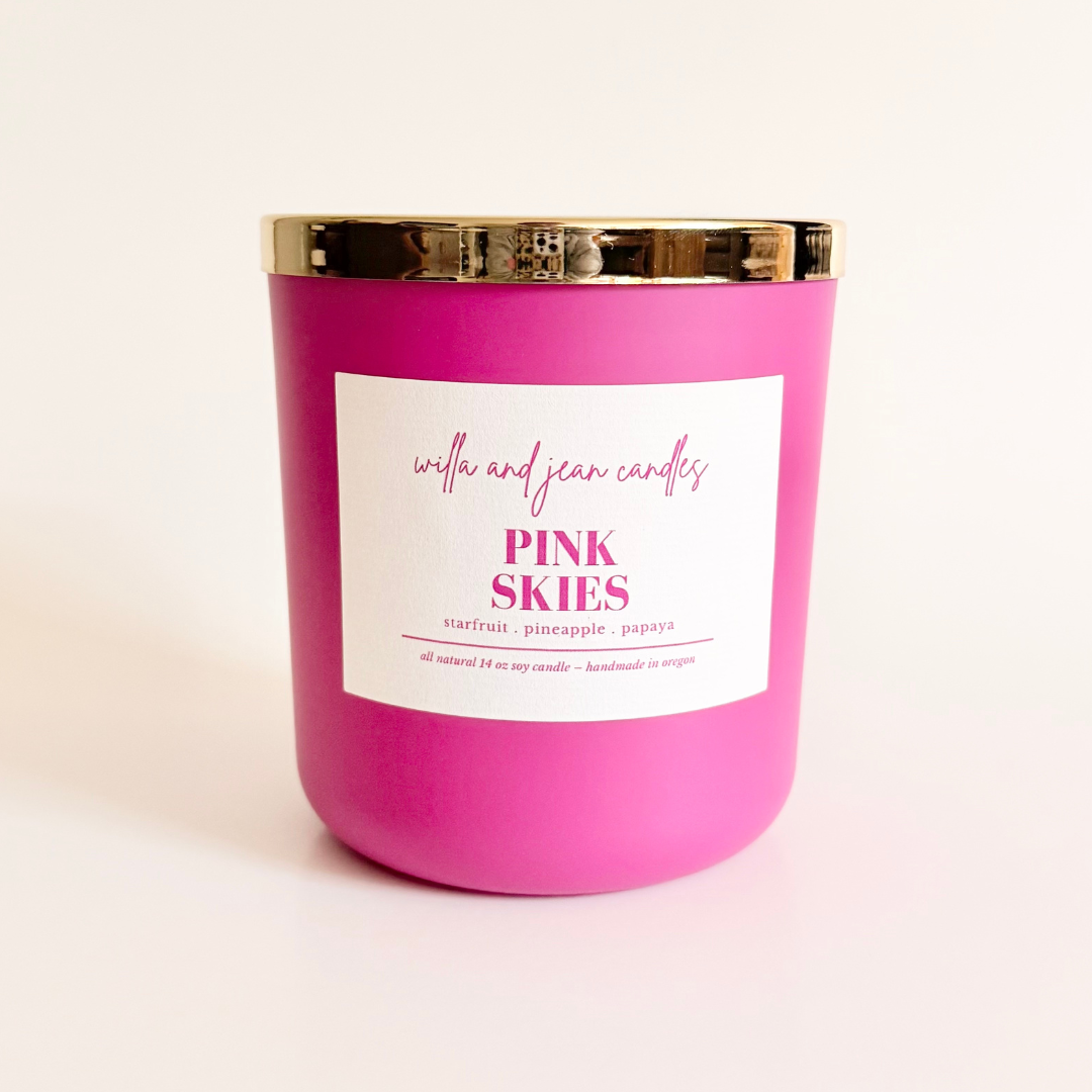 Pink Skies 14 oz