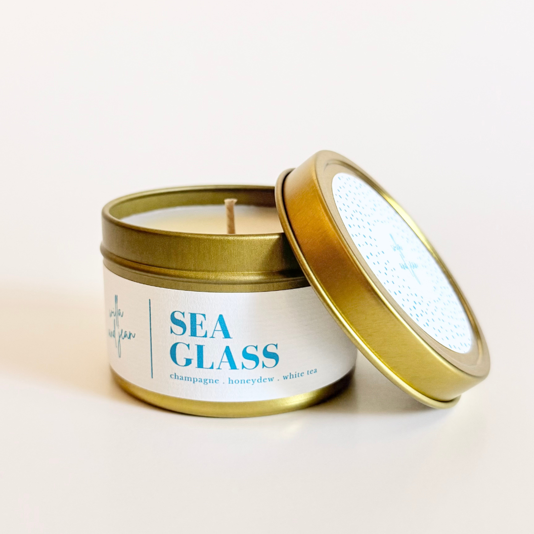 Sea Glass 4 oz tin