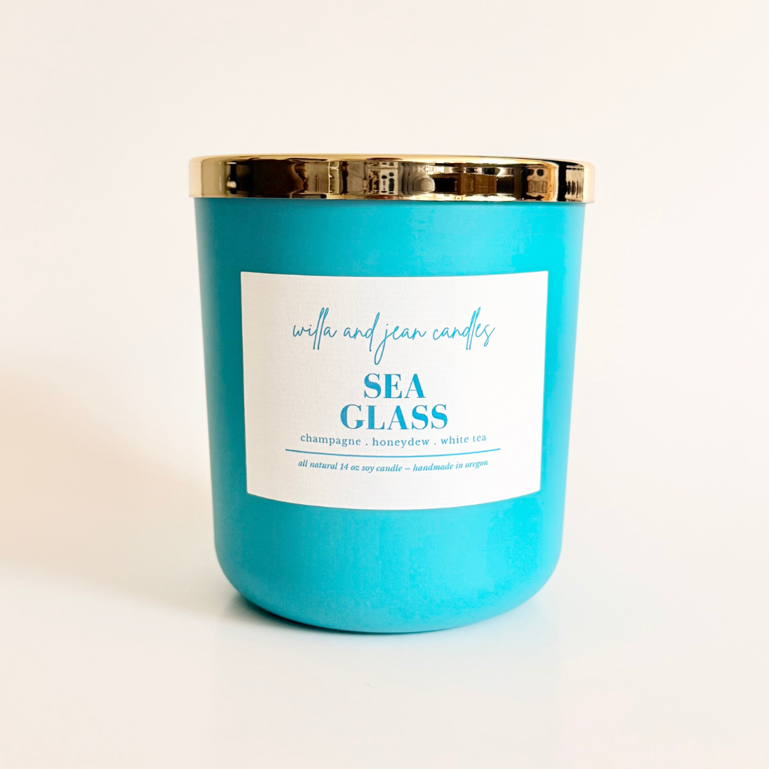 Sea Glass 14 oz