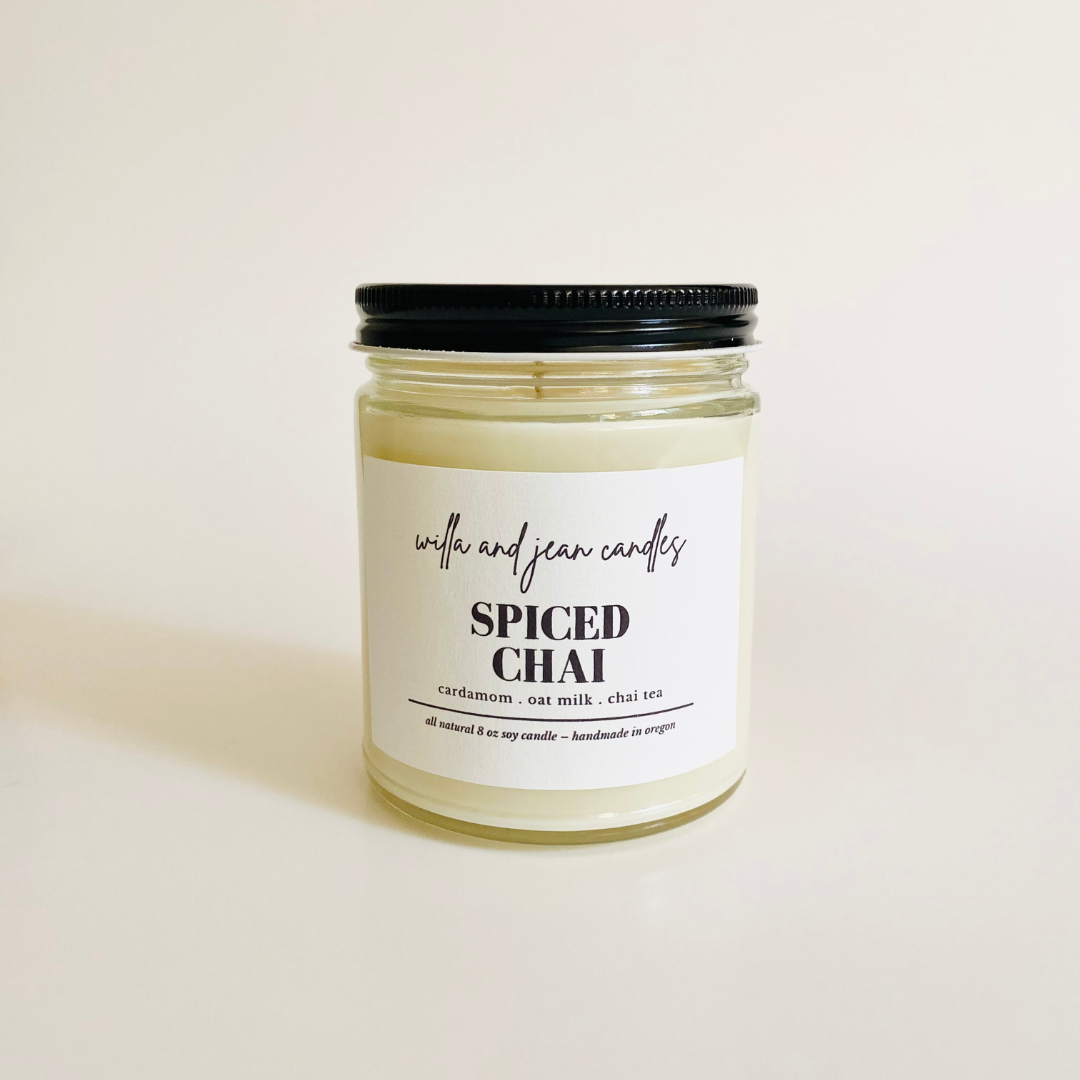 Spiced Chai 8 oz