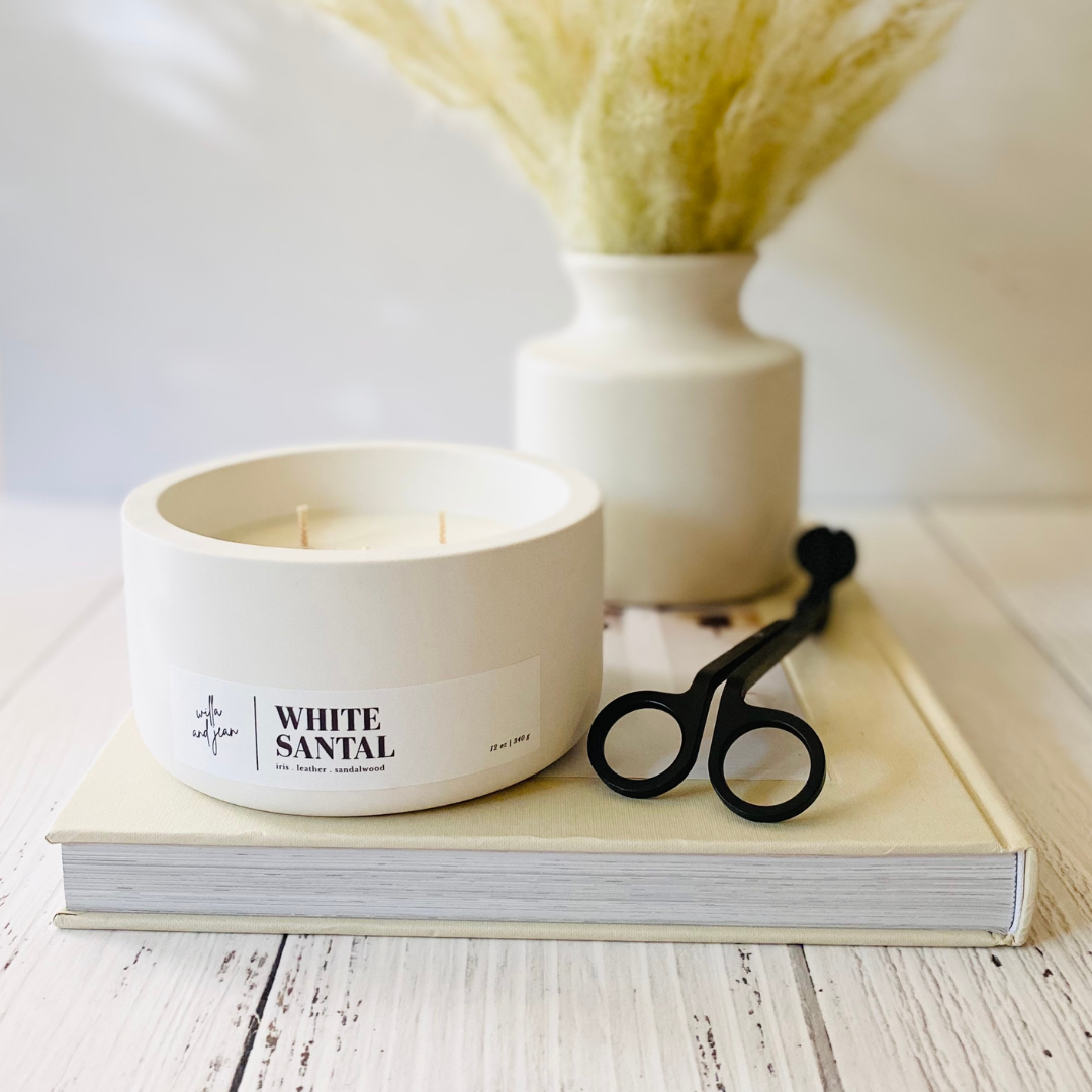 White Santal 12 oz