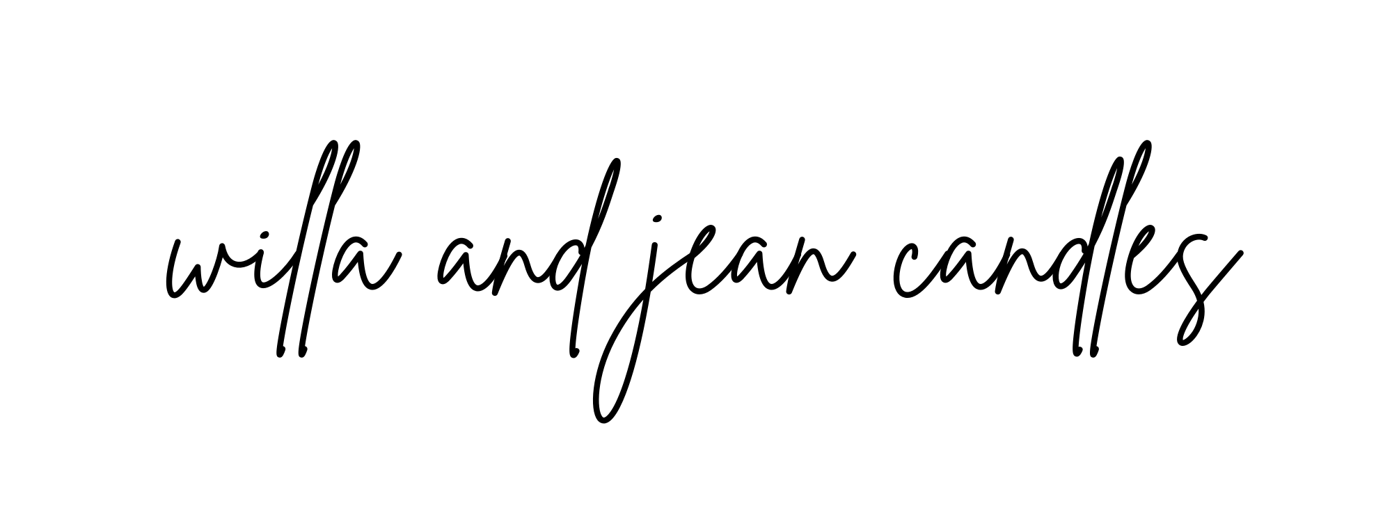 Willa and Jean Candles