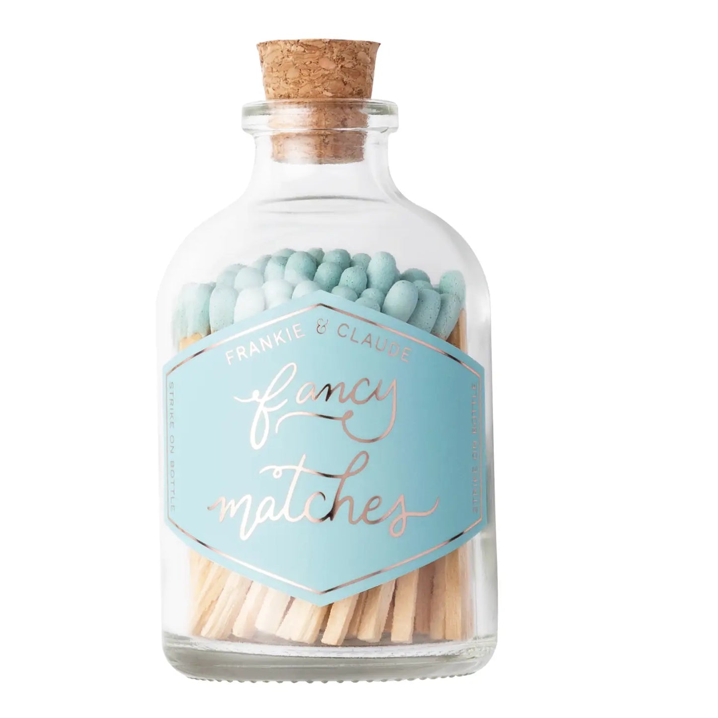 Light Blue Fancy Matches