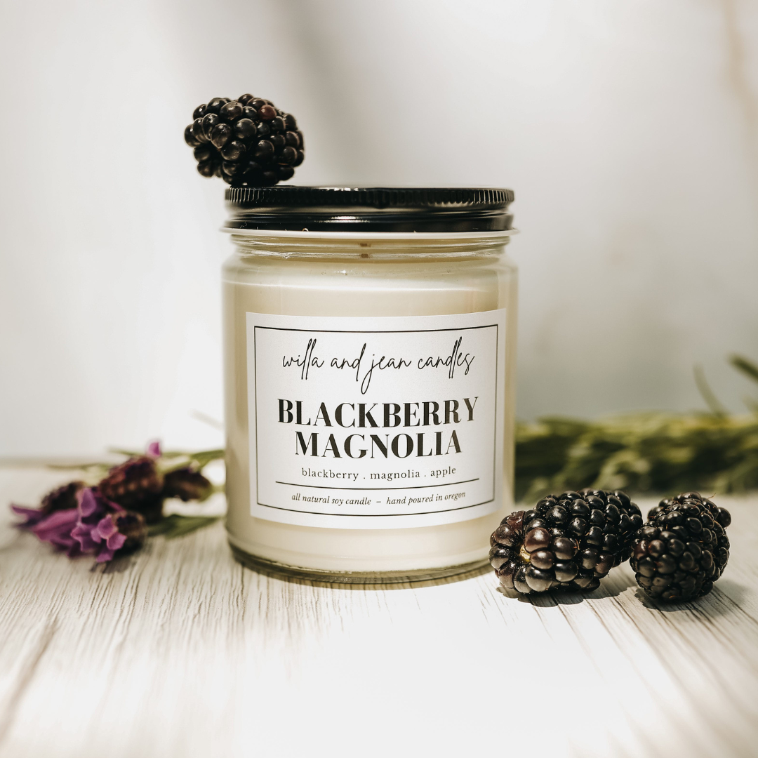 Blackberry Magnolia 8 oz