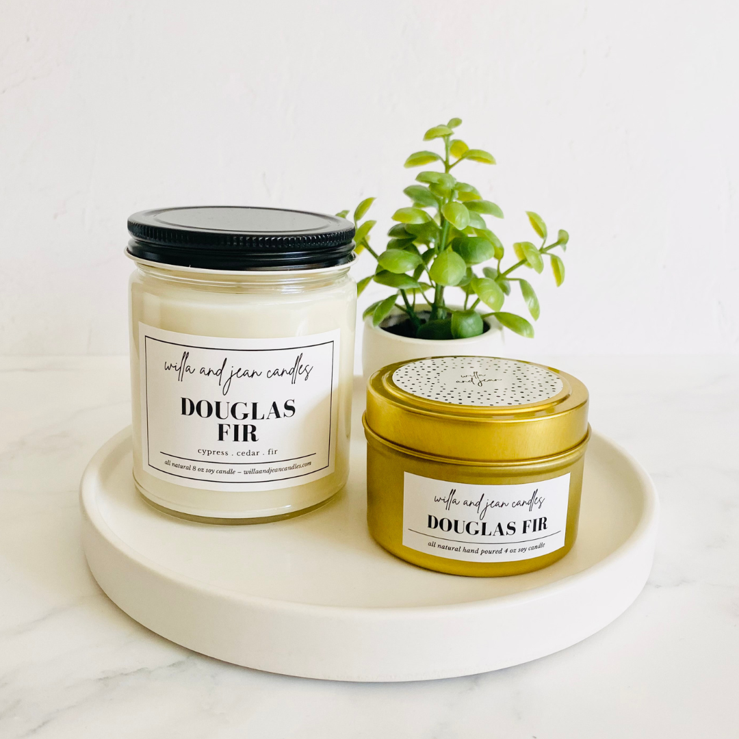 Douglas Fir 4 oz tin