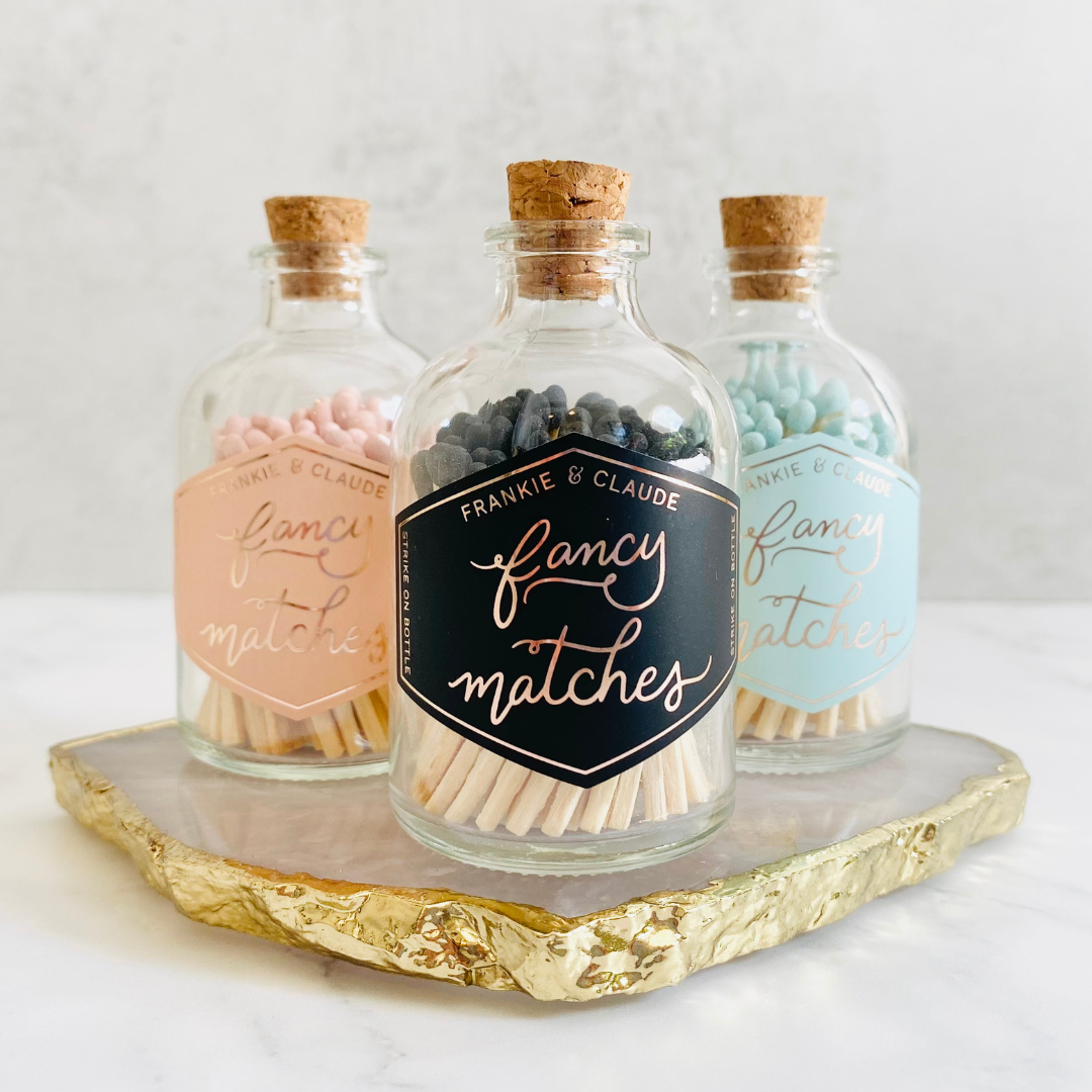 Light Blue Fancy Matches