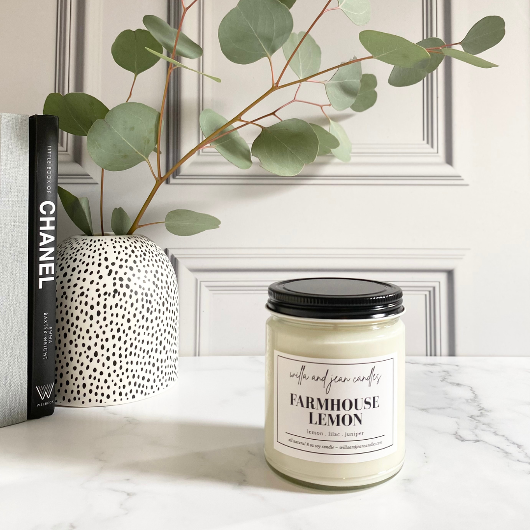 Farmhouse Lemon 8 oz
