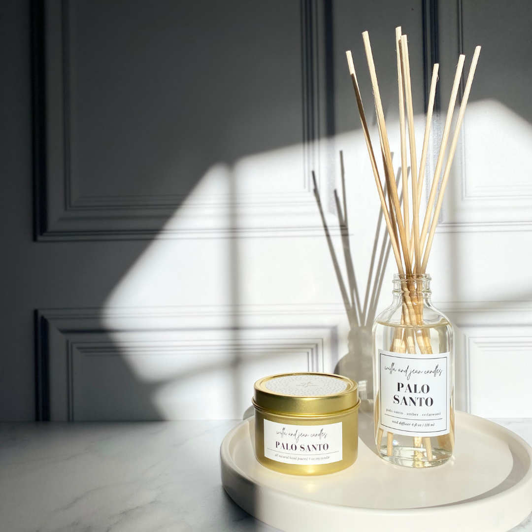 Palo Santo Reed Diffuser