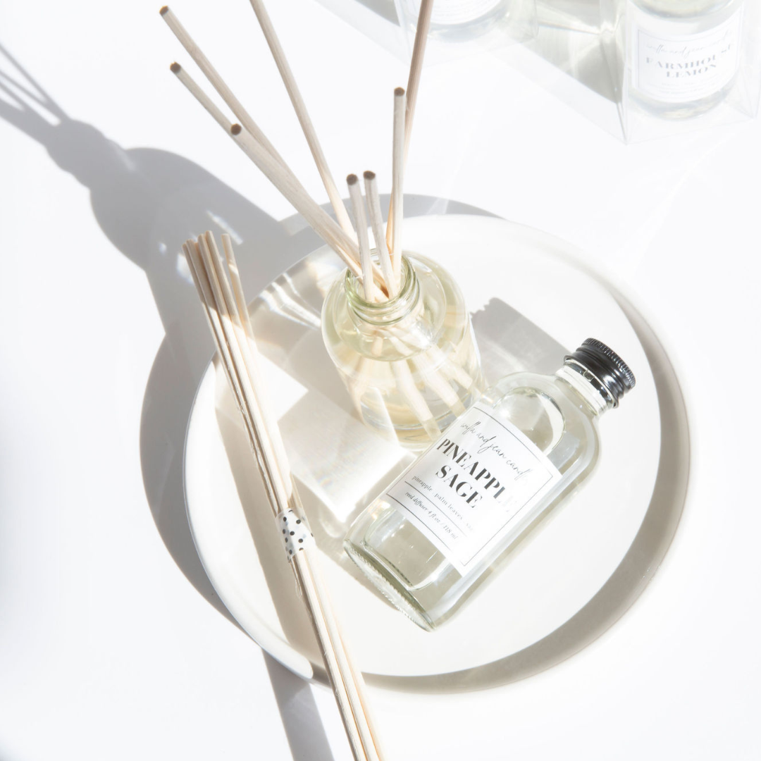 Pineapple Sage Reed Diffuser