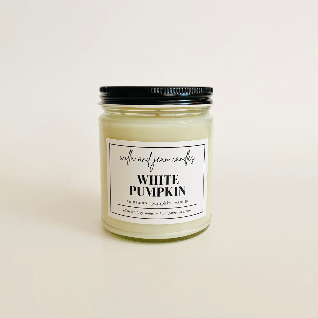 White Pumpkin 8 oz