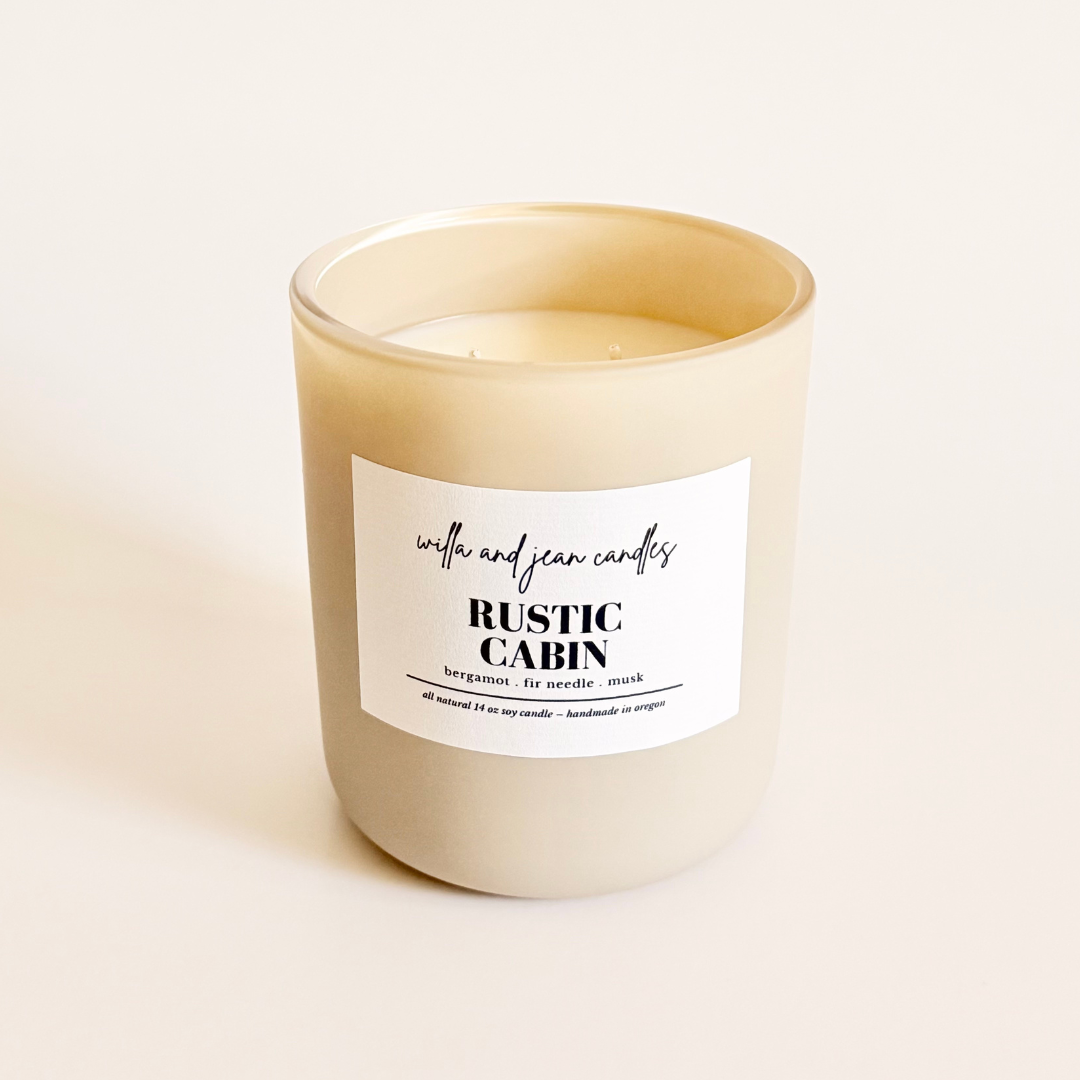 Rustic Cabin 14 oz